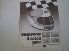 advertising Pubblicità 1979 CASCO HELMET BIEFFE - CARRAIA LUCCA