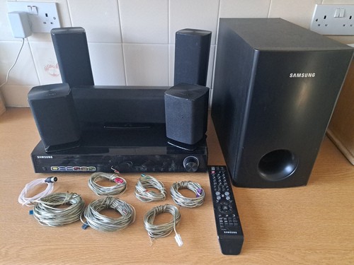 Sistema home theater samsung - home,