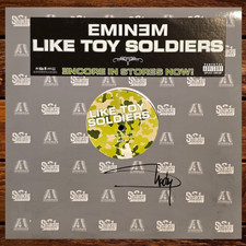 Eminem firmato lp***come