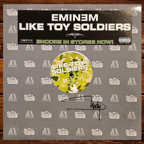 Eminem firmato come - eminem, lp***come