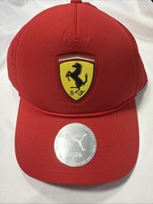 Scuderia Ferrari Visor Hat