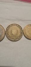 monete rare euro da collezione Malta 2008 Con La "F" alla, Manca 5 centesimi