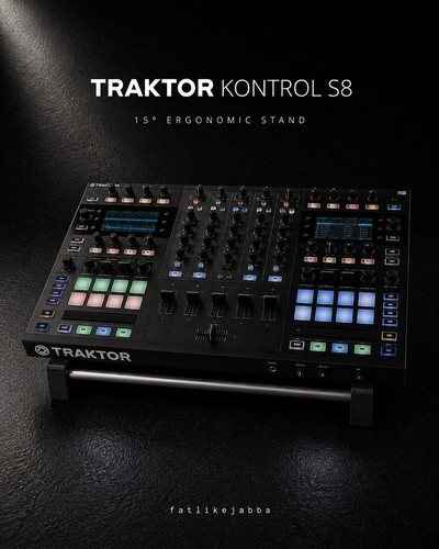 Traktor kontrol stand - kontrol, s8
