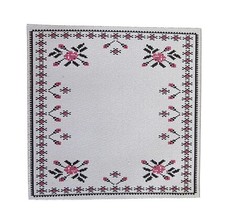 Tappeto Grigio Argento A Punto