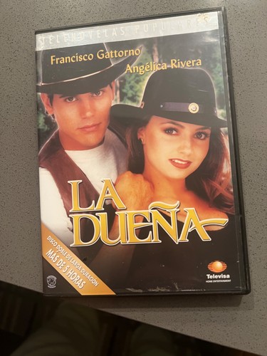 Duena telenovela dvd - la,