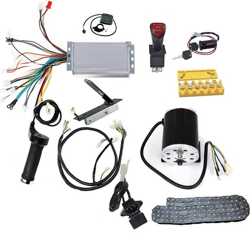 Kit motore brushless 48v - motore,