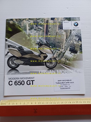 Bmw 650 2011 scooter - gt,