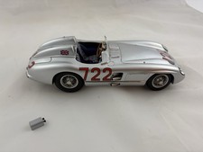 Modellino auto CMC Mercedes-Benz 300 SLR 722 Mille Miglia 1955 1:18