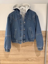 Giacca di jeans con fodera in