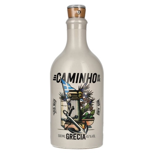 Gin sul caminho grécia - sul, do