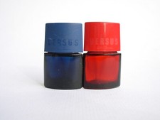 Versace Versus Donna Uomo 3,5 ml Parfum miniature Eau de Toilette Vintage empty