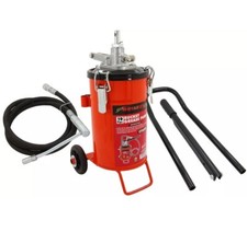 Carrello pompa grasso secchio