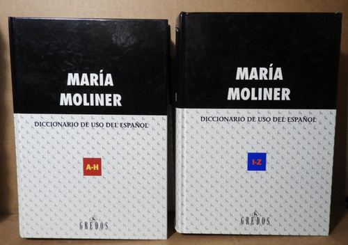 Maria moliner diccionario de - maria, (diccionario