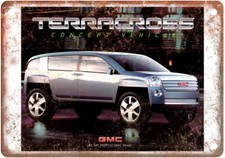Old Auto Ad 2001 GMC