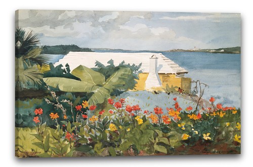 Tela cornice winslow homer - tela/cornice,