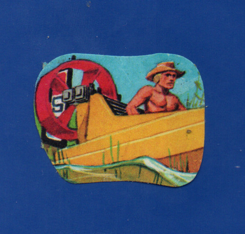 Figurina panini big jim - figurina,