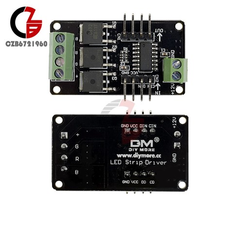 2pcs led striscia - striscia, driver
