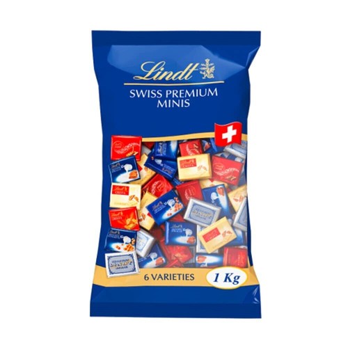 Napolitains lindt mini - napolitains,