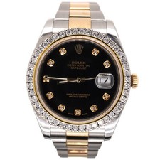 Rolex Uomo Datejust 41mm Oro
