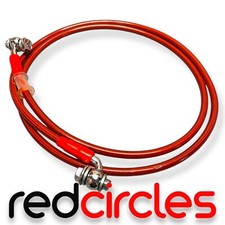 TUBO FRENO ROSSO 1500mm PIT