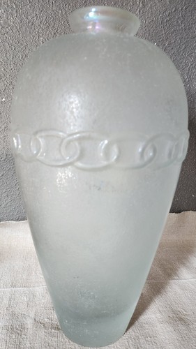 Vaso vintage alto seguso vetri - vintage,