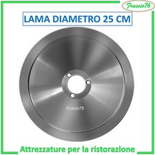 Lama per affettatrice - affettatrice, mm