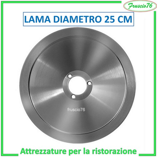 Lama per affettatrice 250 - lama,