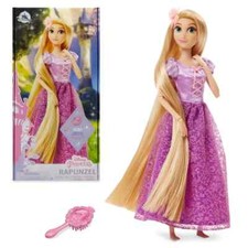 RAPUNZEL Principessa con spazzola Bambola principesse DISNEY STORE 2024 maclama