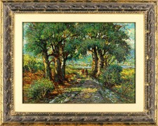 Quadro olio tela giovan - quadro,