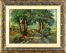 Quadro olio su tela Giovan Francesco Gonzaga 50x70cm (dipinto opera). 