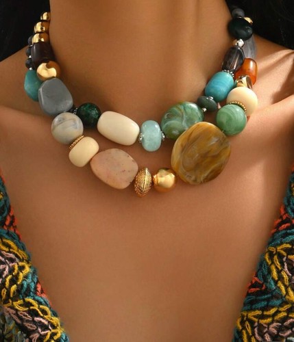 Collana stile collare - , grosso