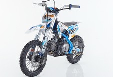 Pitbike Motocross ZTX 24 110cc Ruota 14/12  Automatico per bambini e ragazzi!
