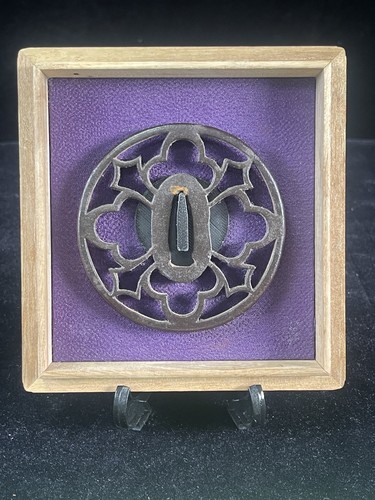 Antico ferro 鍔 tsuba per - ferro,