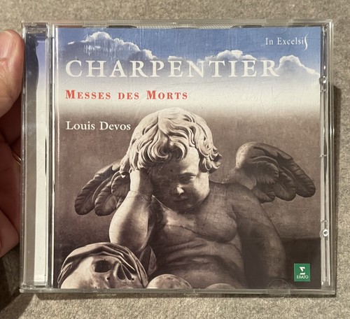 Charpentier messes des morts - charpentier, -messes