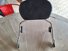 Harley Davidson schienalino e Portapacchi a sgancio rapido x Touring