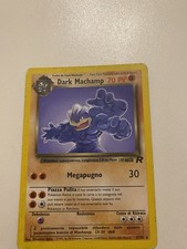 Dark Machamp Carte Pokemon ITA Prima Edizione