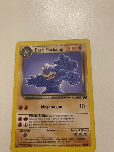 Dark machamp carte pokemon ita - dark,