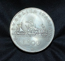 500 LIRE 1957   Prova Repubblica Italiana   capsula omaggio