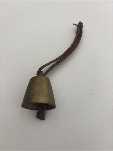 Antica piccola campana ottone