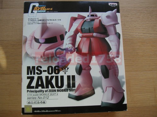 Mobile suit gundam zaku ii - gundam,