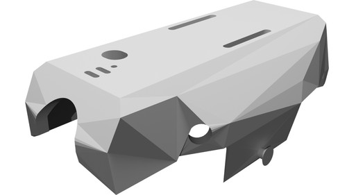 Copertura superiore per micro - superiore,