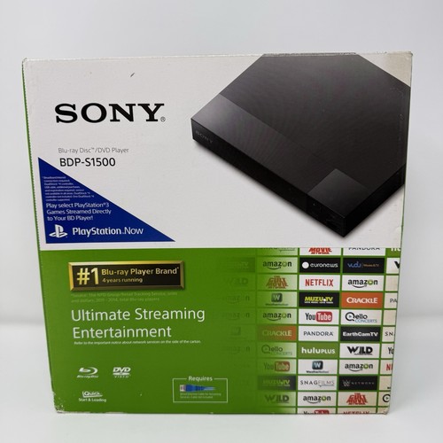 Sony bdp s1500 blu ray - blu-ray, lettore