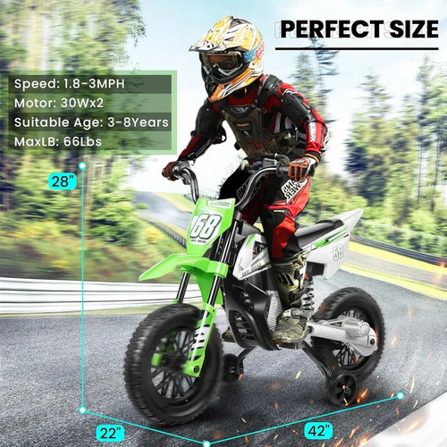 Moto elettrica per bambini - elettrica,