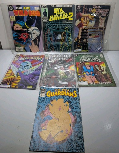 Vintage vari fumetti dc - fumetti,
