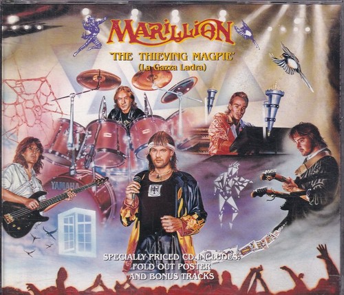Marillion the thieving magpie - thieving,