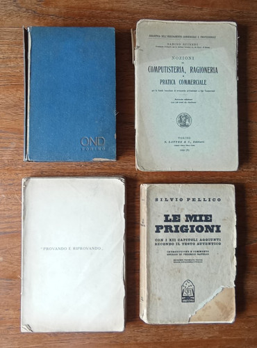Lotto libri antichi storia - lotto,
