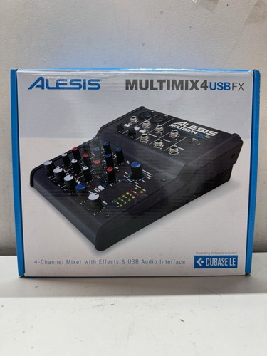New alesis multimix 4usb - new-alesis, fx