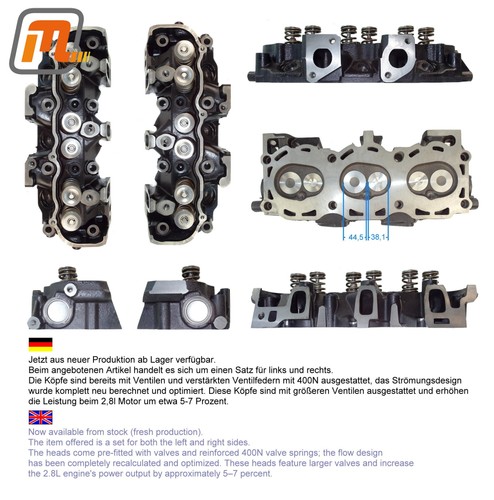 Set testa cilindro ford capri - ford,
