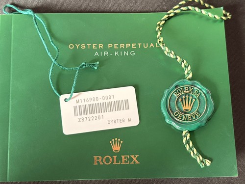 Originale rolex air king - -, air-king