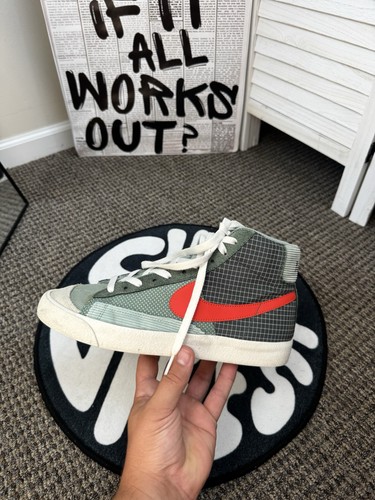Nike blazer mid - '77, patchwork